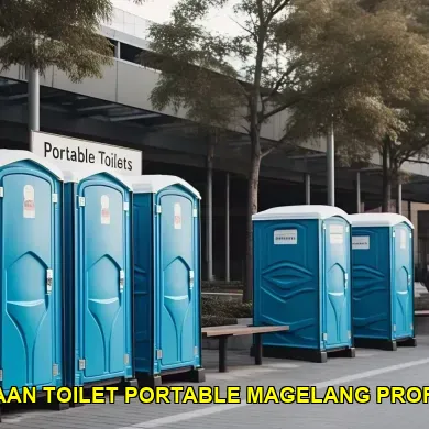 penyewaan toilet portable magelang profesional